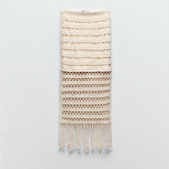 BNWT Zara Macrame Set - Picture 8 of 9